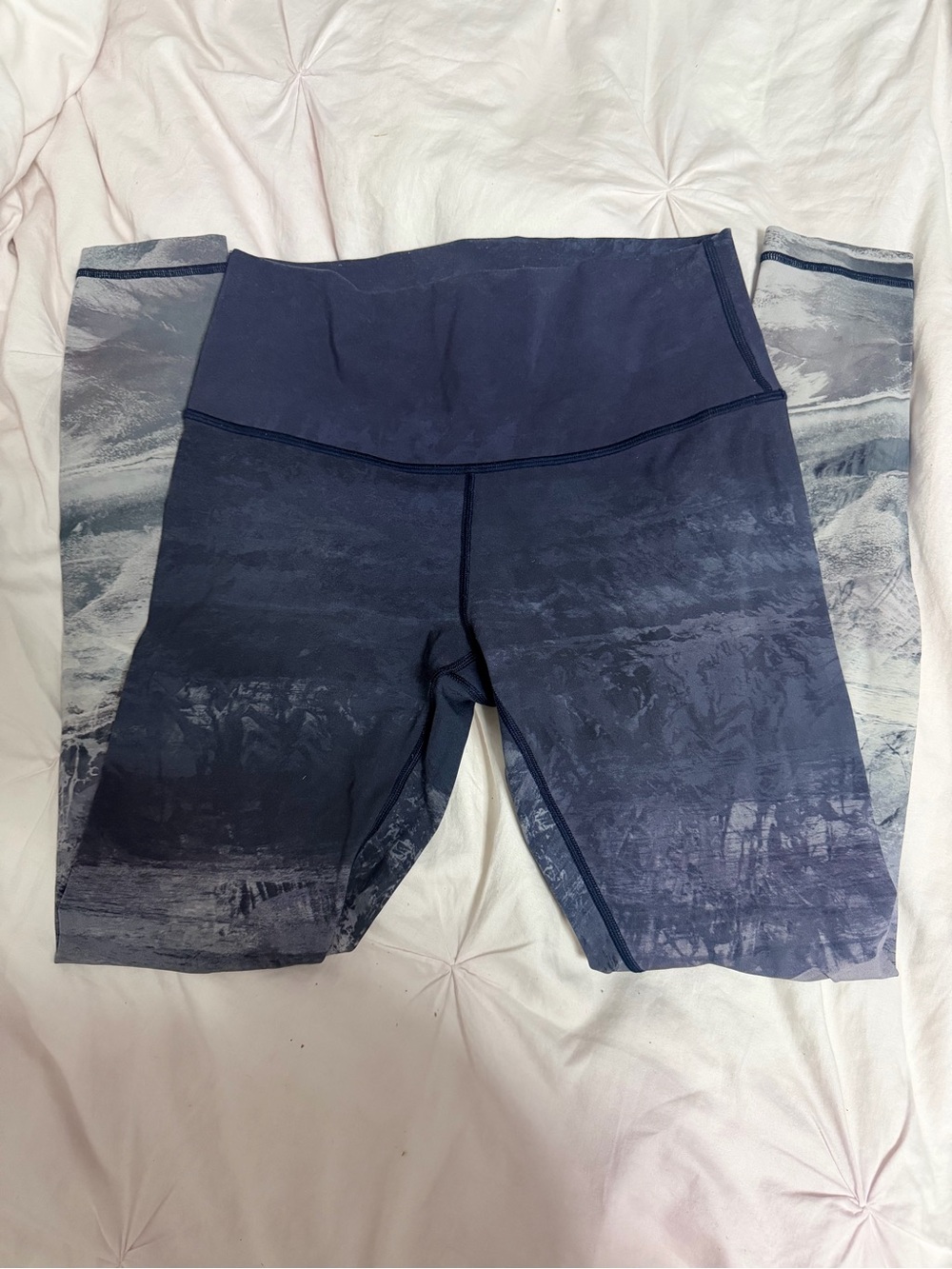 Lululemon Wunder Under High rise ombré leggings